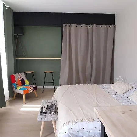 Studio Vals Les Bains Room photo